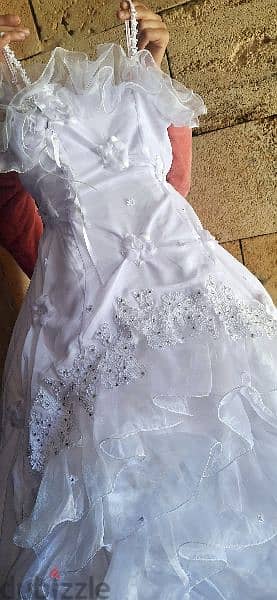 فستان عرس أبيض 1