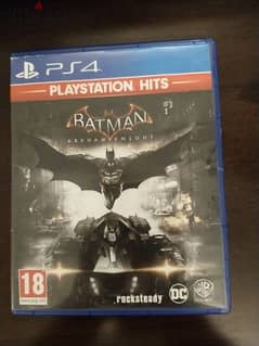 batman Arkham night ps4