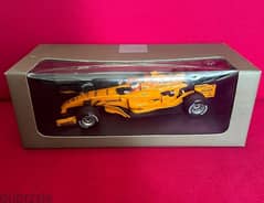F1 Mclaren test drive car by GARY Dealers edition very rare diecast