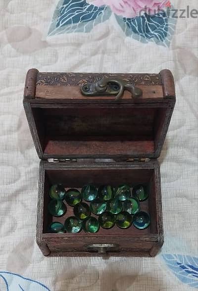 Green Marbles