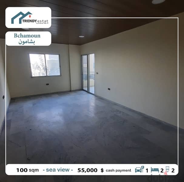 apartment for sale in bchamoun شقة للبيع في بشامون 2