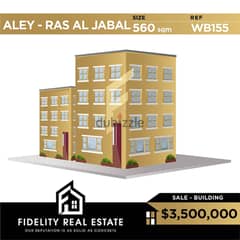 Building for sale in Aley ras el jabal WB155 0