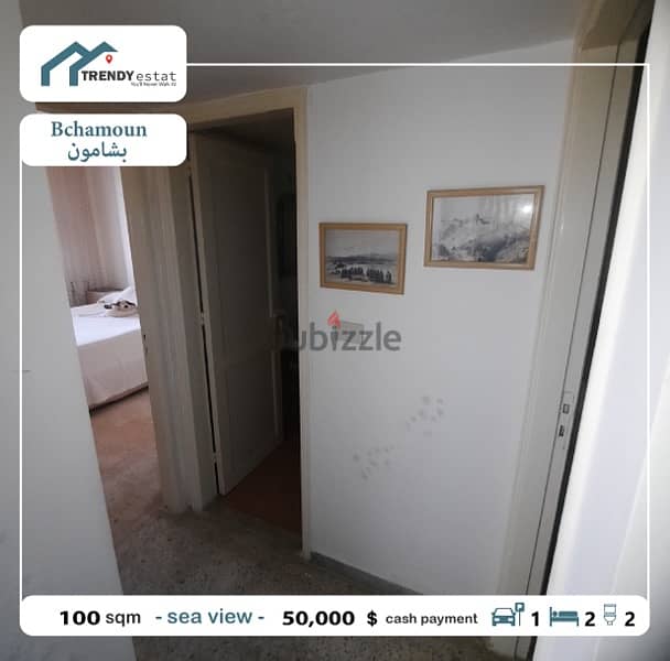 apartment for sale in bchamoun شقة للبيع في بشامون بسعر مميز مع اطلالة 5