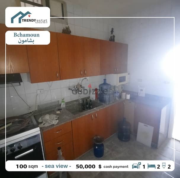 apartment for sale in bchamoun شقة للبيع في بشامون بسعر مميز مع اطلالة 8