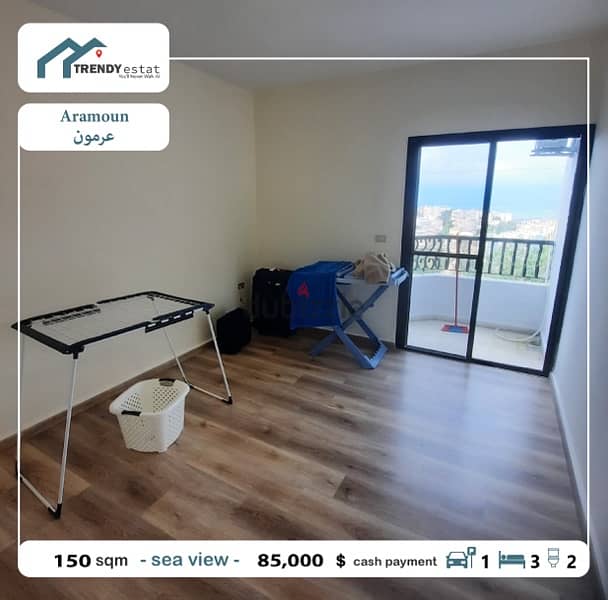 apartment for sale in aramoun شقة للبيع في عرمون 12