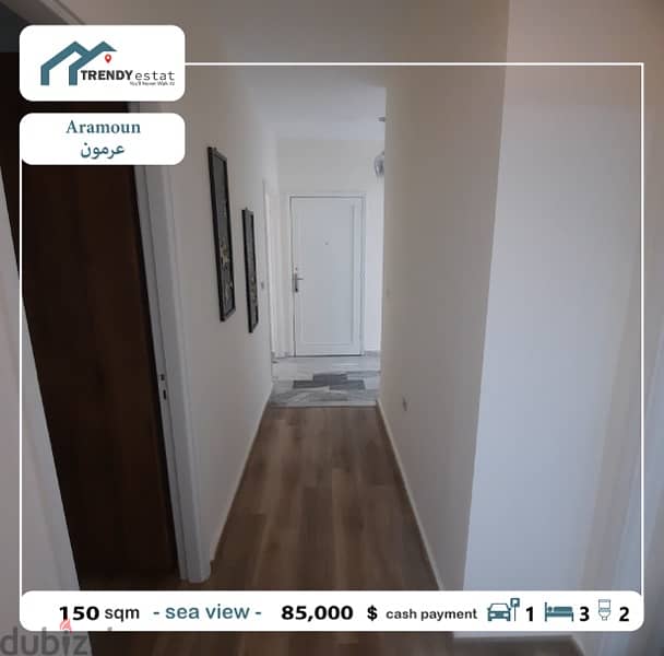 apartment for sale in aramoun شقة للبيع في عرمون 13