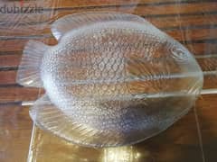 fish large plate 0
