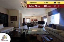 Sahel Alma 220m2 | Well Maintained | Partly Renovated | Open View | IV 0
