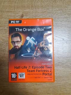 the orange box game for sale for 8$