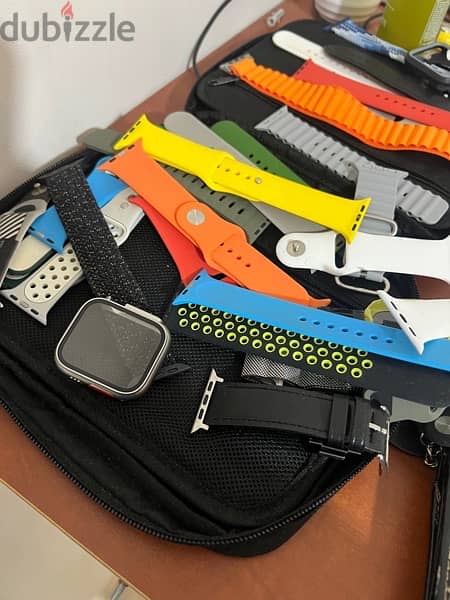 20 high quality bands for apple iWatch 44mm with the bag 2