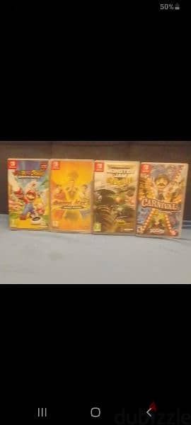 Nintendo switch games 0