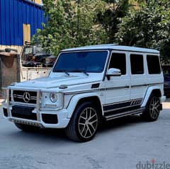 G63 AMG EDITION 463 2015 showroom condition اجنبي