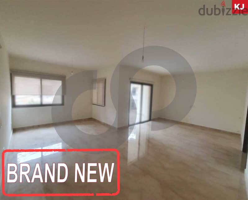 BRAND NEW APARTMENT IN BALLOUNEH IS LISTED FOR SALE ! REF#KJ00945 ! 0