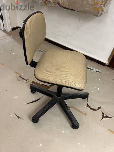 used like new desk 2