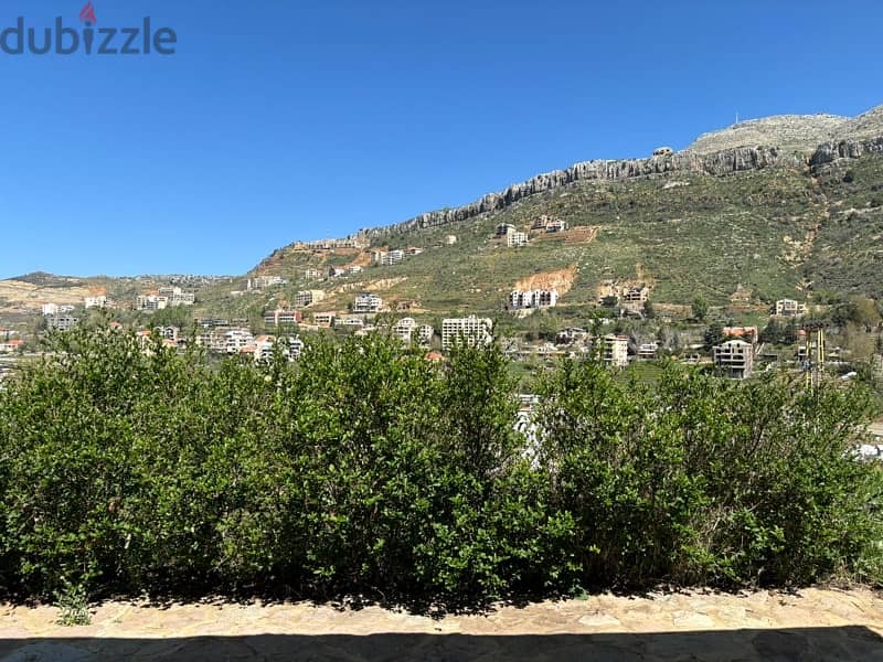 Faraya Chalet with Fireplace, Terrace and Open View for Rent 3