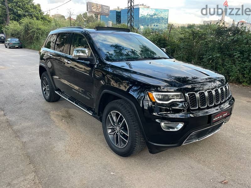 Jeep Grand Cherokee limited plus model 2018 super clean !!! 1
