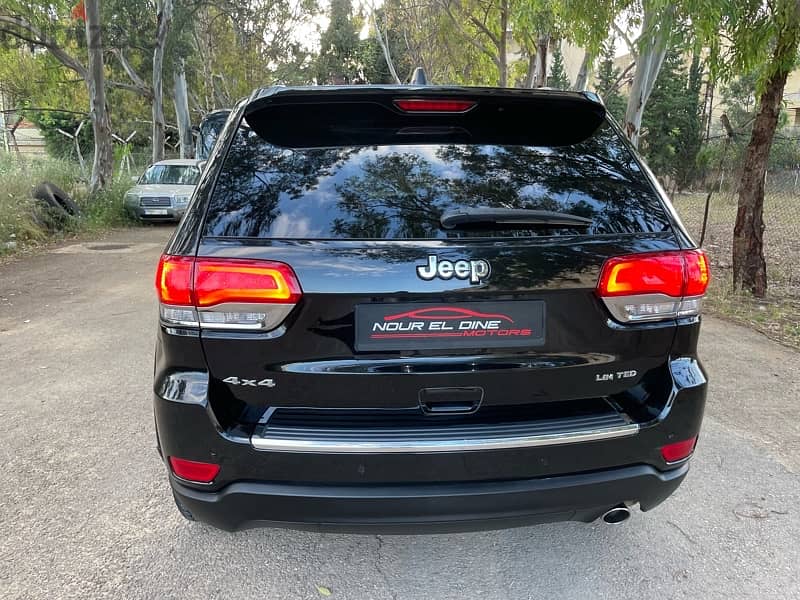 Jeep Grand Cherokee limited plus model 2018 super clean !!! 3