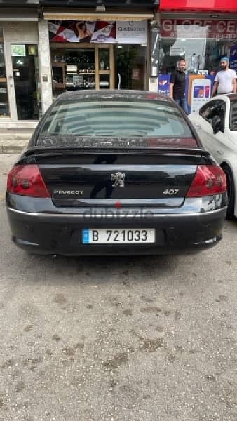 Peugeot 407 2005