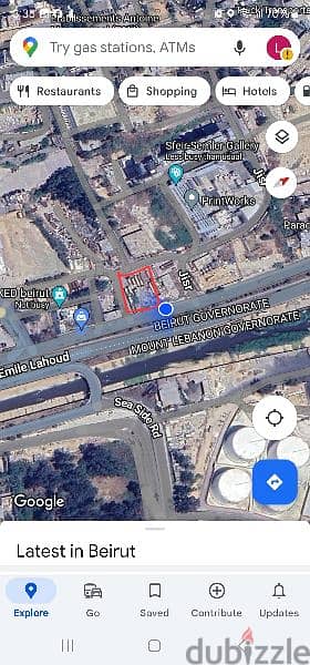 land for sale in achrafieh. أرض للبيع في الأشرفية المدور ٢٥٠٠$/م 4