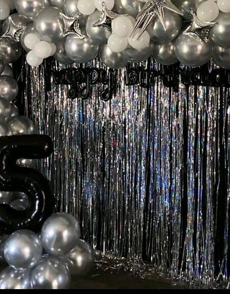 party foil curtain 2