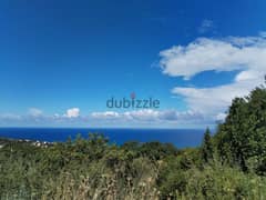 Land for sale in Batroun Panoramic Flat Unobstructed 0