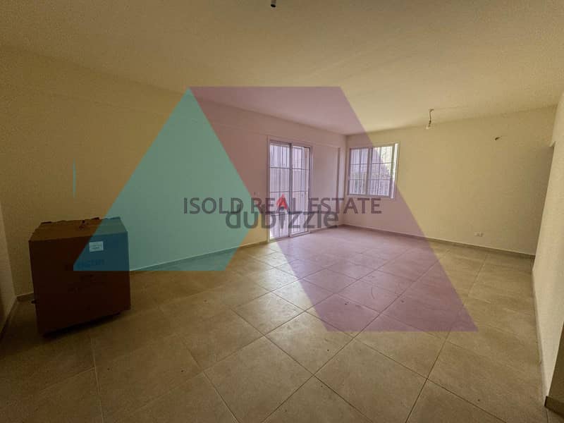 A 120 m2 GF apartment with 90 m2 terrace for sale in Haret Sakher 3
