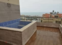 DY-1682-Catchy Duplex in Bouar with open sea view