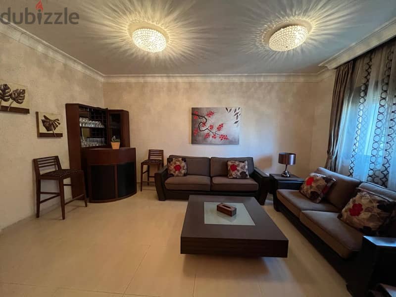 Superb Spacious  apartment -  tastefully furnished - Mansourieh 2
