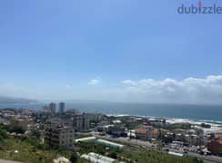 DY-1683-Kfaryassine apartment with open sea view