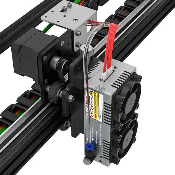 Laser Engraving Machine TTL /PWM Control DIY 1mx1m 1