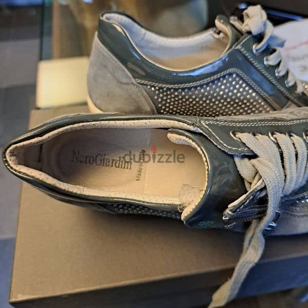 Shoes nero Giardini used made in Italy N. 36  b. ashrafiye 5$ 03723895 4
