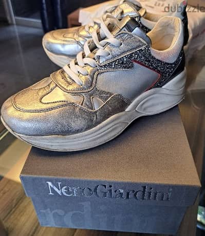 Shoes nero Giardini used made in Italy N. 36 b. ashrafiye 3 $ 03723895