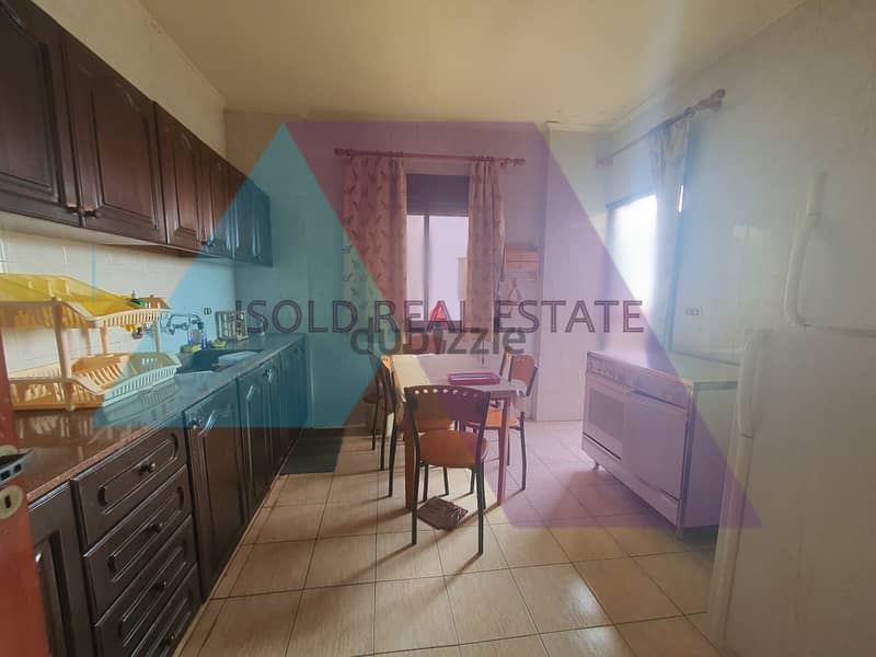 A 115 m2 apartment having an open sea view for rent in Sahel Aalma 2
