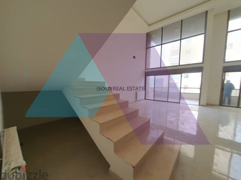 A 185 m2 duplex apartment for sale in Ghadir 0