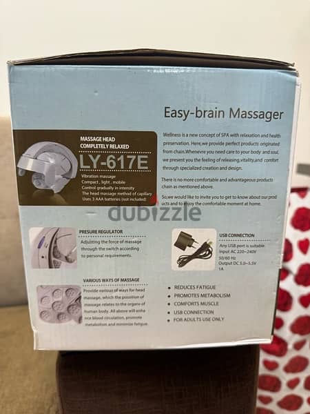 Easy Brain Massager 1