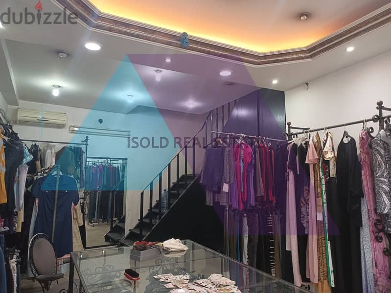 A 120 m2 Store for sale at Furn l chebek , Prime Location /main street 0