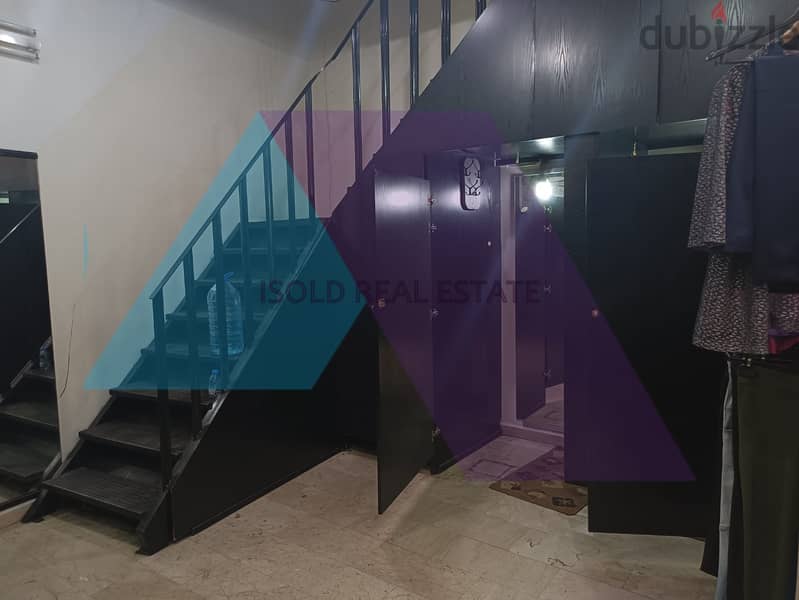 A 120 m2 Store for sale at Furn l chebek , Prime Location /main street 1