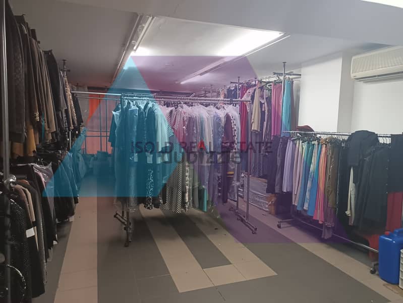 A 120 m2 Store for sale at Furn l chebek , Prime Location /main street 3