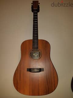Martin electric acoustic guitar 0