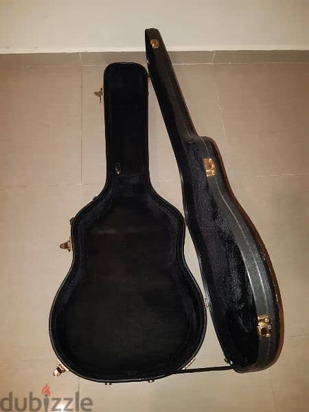 Martin electric acoustic guitar 6