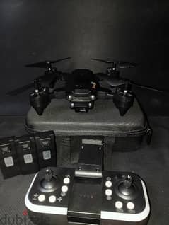 DRONE DOUBLE CAMERA MOVABLE
