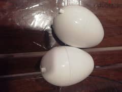 egg boiler new /2 pcs bi 6$ 0