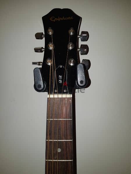 Epiphone acoustic guitar 3