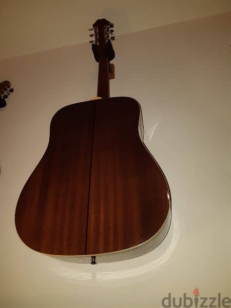 Epiphone acoustic guitar 4