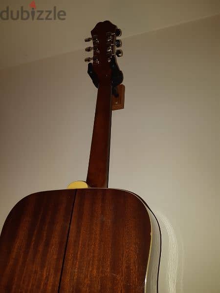 Epiphone acoustic guitar 5