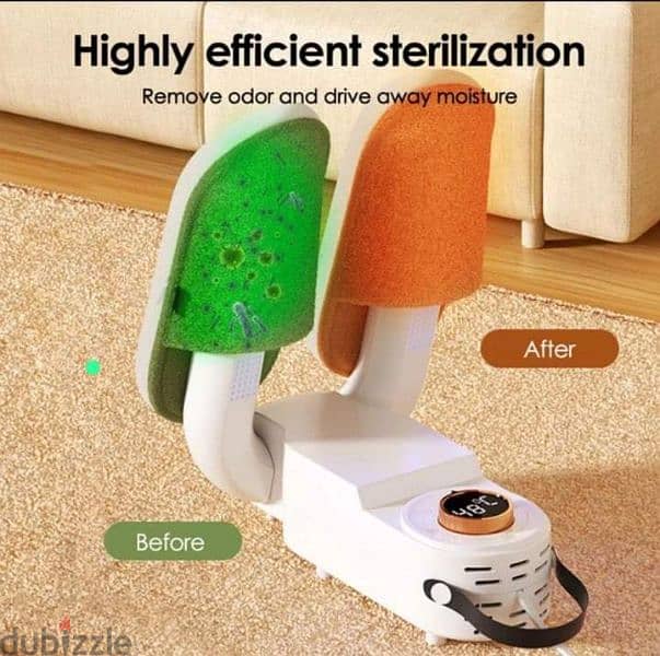 electric shoe dryer معقم الاحذية 0