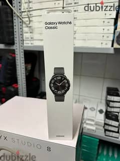 Samsung galaxy watch 6 classic 43mm r950 black exclusive & original pr 0