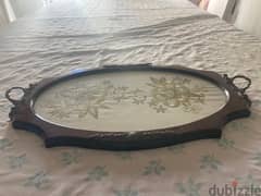 Tray made in Cyprus