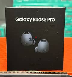 Samsung galaxy buds 2 pro black great & original offer 0