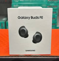 Samsung Galaxy Buds Fe Graphite amazing & new price